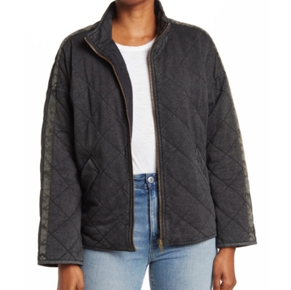 Avec Les Filles Jackets & Blazers - AVEC LES FILLES Quilted Jacket